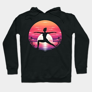 Sunset Warrior Two Hoodie